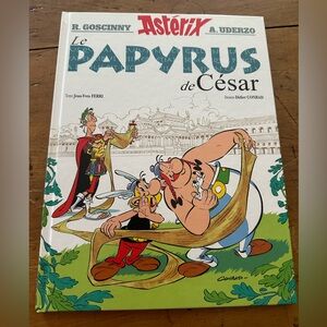 Final Price! Asterix Le Papyrus de César